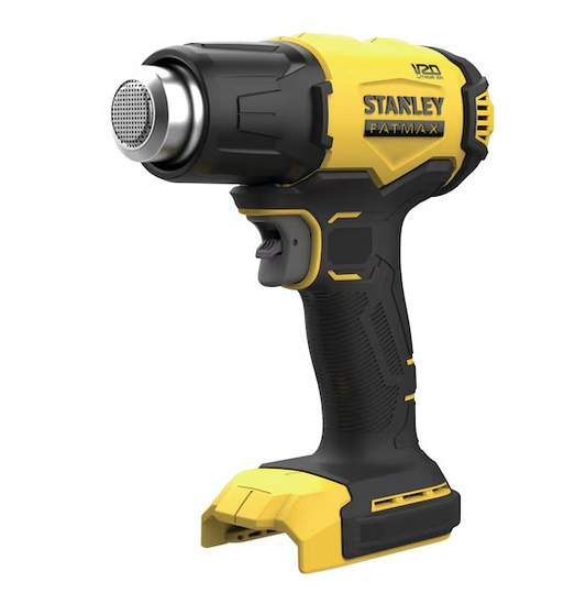 Opalarka V20 FatMax 18V SOLO – bez akumulatora, do precyzyjnego podgrzewania i prac remontowych | SFMCE530B-XJ
