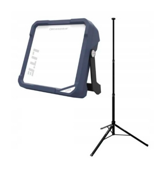 LAMPA VEGA LITE COMPACT ZE STATYWEM 4000lm 4000K  | 49.0440
