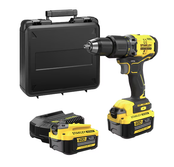 Wkrętarka 18V V20 60Nm 2x4,0Ah - mocna i wydajna. | SFMCD715M2K-QW