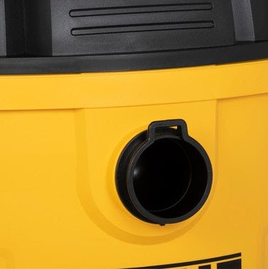 Odkurzacz DeWALT 20 l do pracy na sucho i mokro, wydajny i praktyczny do warsztatu i domu | DXV20PCP