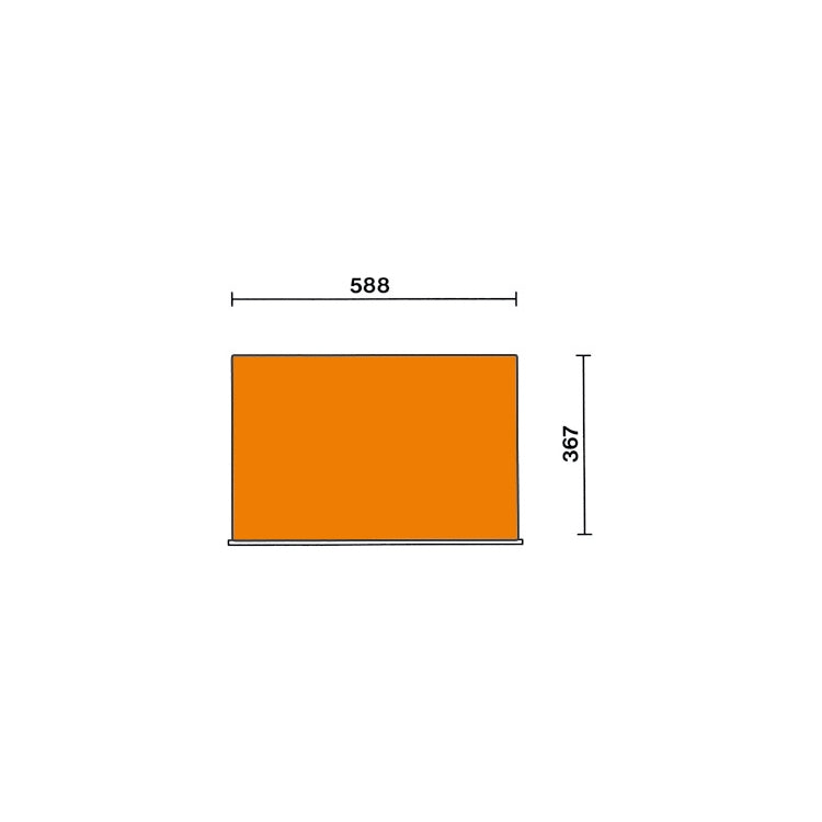 Wózek narzędziowy RSC51 z 3 szufladami antracyt | 5100/RSC51-A