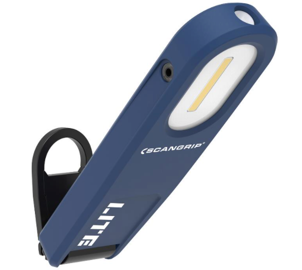 LAMPA ROBOCZA WORK LITE M Z FUNKCJĄ LATARKI – 350lm ładowalna | 03.5668