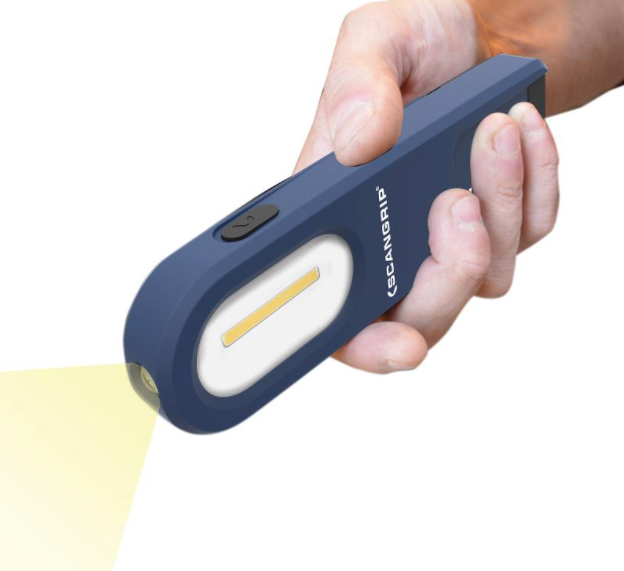 LAMPA ROBOCZA WORK LITE M Z FUNKCJĄ LATARKI – 350lm ładowalna | 03.5668