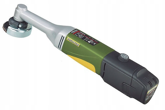 SZLIFIERKA KĄTOWA MINI Z REGULACJĄ AKUMULATOROWA ZESTAW LHW/A | 29815