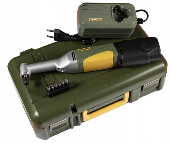 WIERTARKA KĄTOWA AKUMULATOROWA DO CIĘCIA GRESU LWB/A ZESTAW | 29805