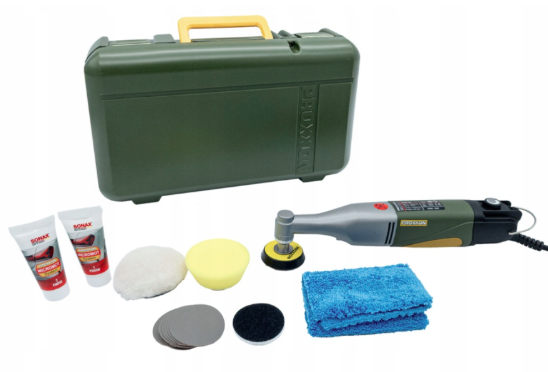 SZLIFIERKA POLERKA KĄTOWA SIECIOWA 100W W WALIZCE WP/E | 28660