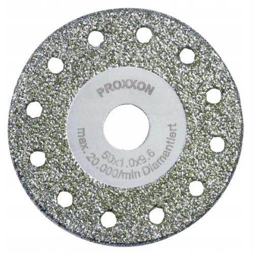 TARCZA DIAMENTOWA DO CIĘCIA I OBRÓBKI 50 MM | 28557