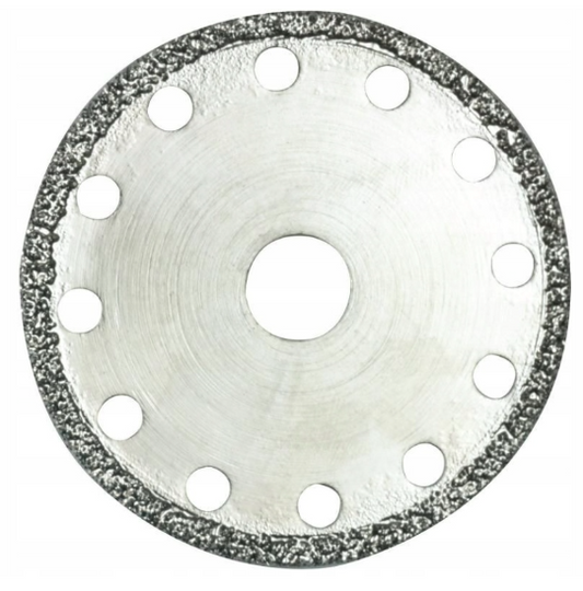 TARCZA DIAMENTOWA DO CIĘCIA GLAZURY I GRESU FI 50 MM 28558 | 28558