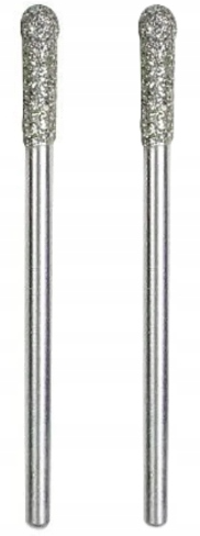 SZTYFTY SZLIFIERSKIE DIAMENTOWE 3,2 MM 2 SZT 28234 | 28234