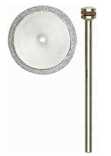 TARCZA TNĄCA DIAMENTOWA 20 MM Z TRZPIENIEM| 28840