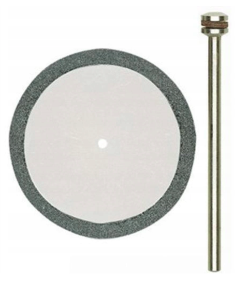 TARCZA TNĄCA DIAMENTOWA 38 MM Z TRZPIENIEM  | 28842