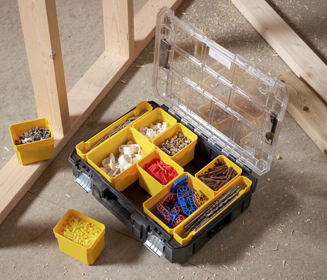 ORGANIZER NARZĘDZIOWY MODUŁOWY 10 PRZEGRÓD PRO-STACK | FMST82967-1