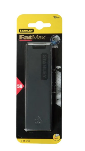 OSTRZA ŁAMANE 18MM 50SZT FATMAX NARZĘDZIOWE FATMAX | 3-11-718