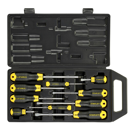 ZESTAW WKRĘTAKÓW 10SZT CUSHION GRIP | 2-65-005