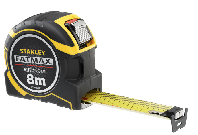 MIARA ZWIJANA 8M 32MM AUTOLOCK FATMAX | XTHT0-33501