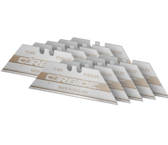 OSTRZA TRAPEZOWE 50SZT CARBIDE BLADE | 8-11-800