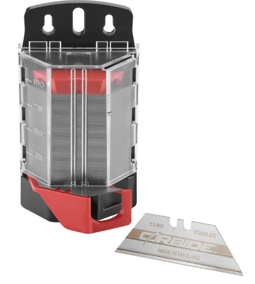 OSTRZA TRAPEZOWE 50SZT CARBIDE BLADE | 8-11-800
