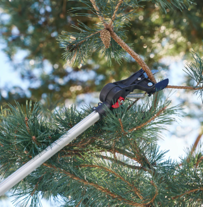 SEKATOR TELESKOPOWY 2,36-4M DO GAŁĘZI 35MM WYTRZYMAŁY I EFEKTYWNY | 290-4M