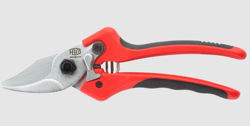 Zestaw ogrodowy: sekator 200 mm wytrzymały i osełka do precyzyjnej pielęgnacji | P169