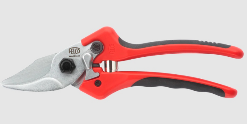 Zestaw ogrodowy: sekator 200 mm wytrzymały i osełka do precyzyjnej pielęgnacji | P169