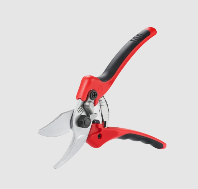 Zestaw ogrodowy: sekator 200 mm wytrzymały i osełka do precyzyjnej pielęgnacji | P169