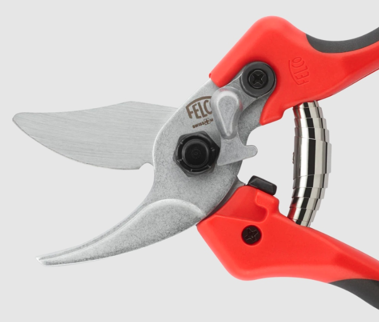 Zestaw ogrodowy: sekator 200 mm wytrzymały i osełka do precyzyjnej pielęgnacji | P169