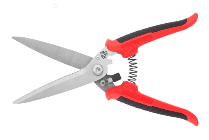 Sekator uniwersalny do gałęzi i krzewów, wytrzymały oraz wielofunkcyjny do ogrodu | 456