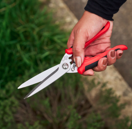 Sekator uniwersalny do gałęzi i krzewów, wytrzymały oraz wielofunkcyjny do ogrodu | 456