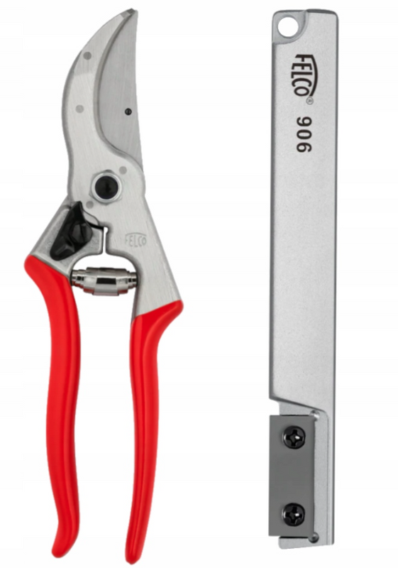 Zestaw promocyjny: sekator do gałęzi FELCO 4 + Ostrzałka do sekatorów Felco 906| P153