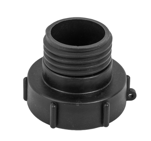 Złącze IBC GW DN80 / GZ S60x6 do łączenia i poboru cieczy ze zbiorników | IBCS80F-MS60