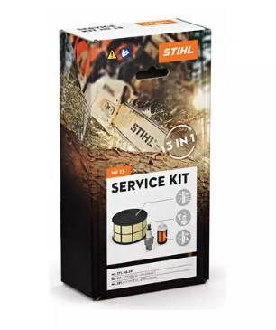 Zestaw serwisowy STIHL nr 13 do konserwacji i naprawy pilarek oraz urządzeń ogrodowych | 1140-007-4103