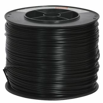 Żyłka okrągła 3,3 mm x 228 m w kolorze czarnym do kosiarek i podkaszarek, wytrzymała i trwała | 0000-930-2290