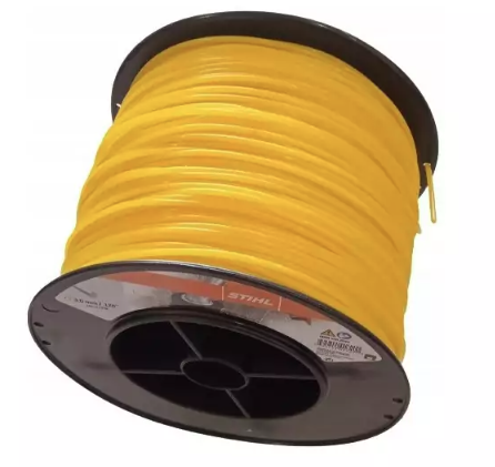 Żyłka okrągła 3,0 mm x 271 m w kolorze żółtym do kosiarek i podkaszarek | 0000-930-2543