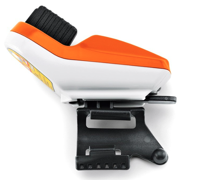 Uchwyt 1141 do STIHL Laser 2-w-1, zapewniający stabilne i wygodne mocowanie narzędzia podczas prac ogrodowych | 1141-791-5400
