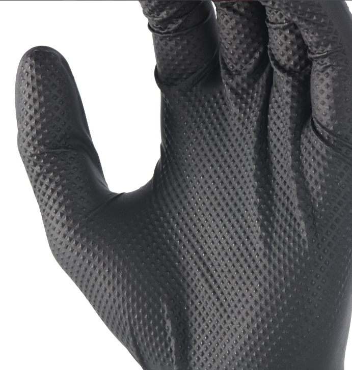 Rękawice jednorazowe nitrylowe - 50 par - Centrum Techniczne Gałązka