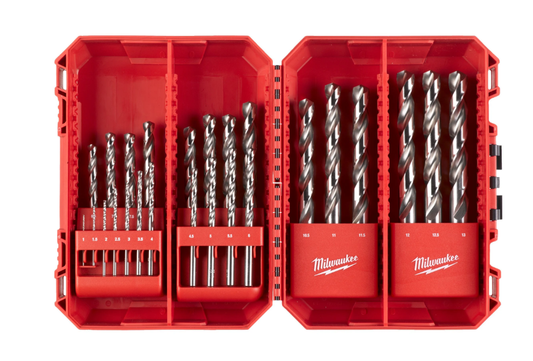 Wiertła udarowe Thunderweb kaseta metaliczna 25szt. | 4932493870