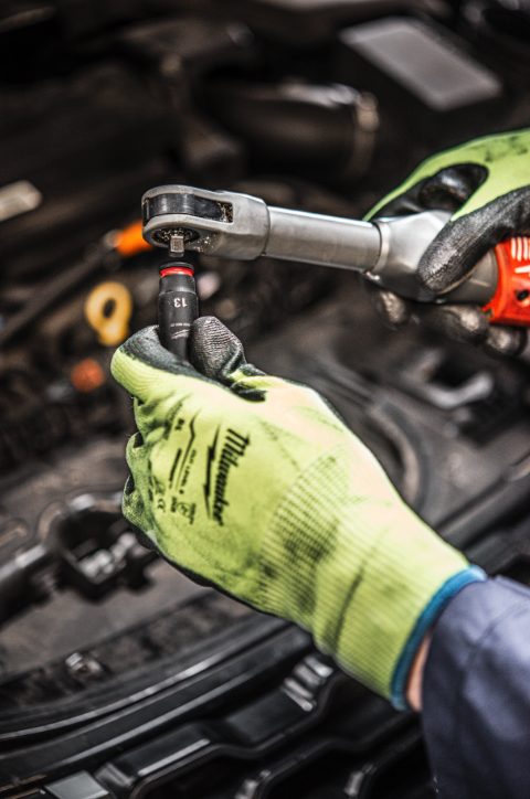 Nasadka udarowa SHOCKWAVE IMPACT DUTY długa shw 1/4" 7 mm | 4932480256 - Centrum Techniczne Gałązka