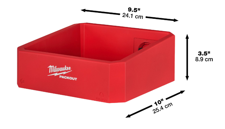 PACKOUT półka mała na wkręty | 4932480713 - Centrum Techniczne Gałązka