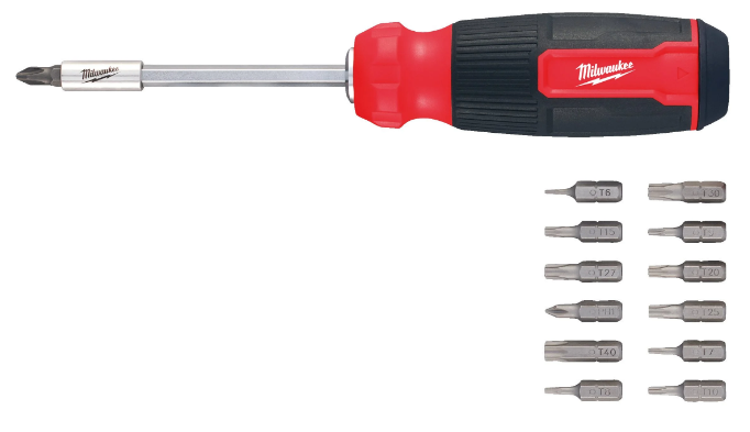 Wkrętak 14w1 z bitami Torx | 4932492810 - Centrum Techniczne Gałązka