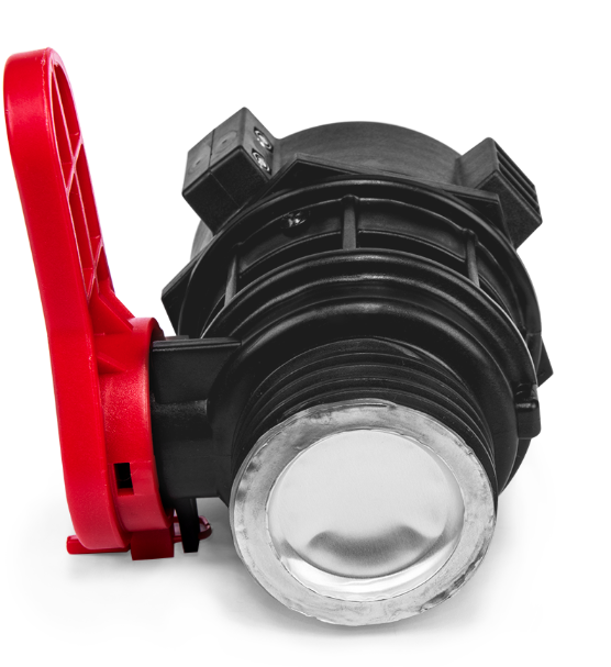 Zawór kulowy IBC GW S60x6 z wylotem Camlock Typ A 2" z zaślepką | IBCS60F-BAVCGA