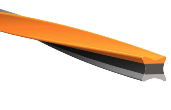 Żyłka Carbon CF3 Pro 3,3 mm x 34 m 3K do podkaszarek zapewniająca mocne i precyzyjne cięcie | 0000-930-4311