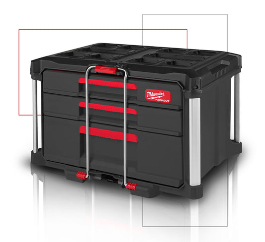 Skrzynia PACKOUT™ z szufladami 2+1 | 4932493190