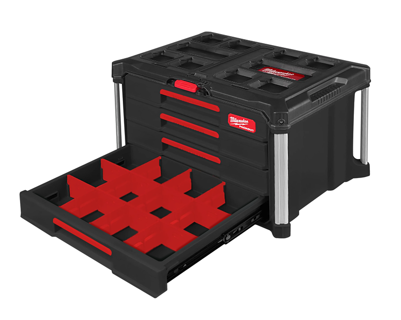 Skrzynia PACKOUT™ z 4 szufladami | 4932493189