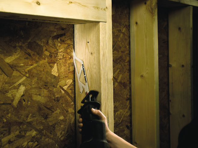 Brzeszczot Flush Cut do drewna 300 mm Bi-metal (1szt) | 48001600 - Centrum Techniczne Gałązka