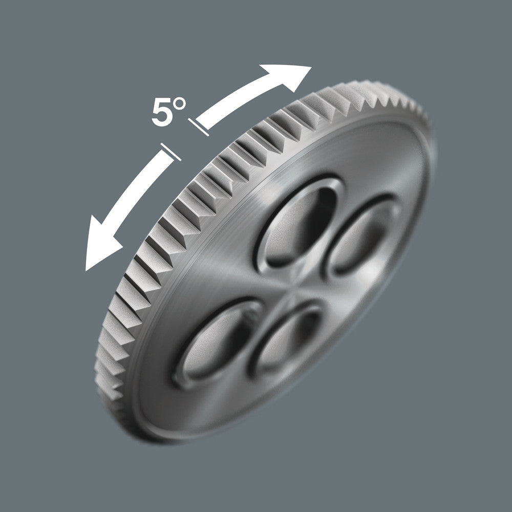 Klucz dynamometryczny Safe-Torque A 2 z gniazdem zabierakowym sześciokątnym 1/4", 2-12 Nm 2-12 | 05075801001 - Centrum Techniczne Gałązka