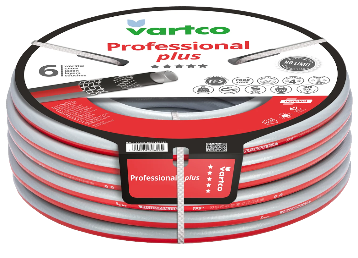 Wąż ogrodowy PROFESSIONAL PLUS 3/4" 50m | 1005340050