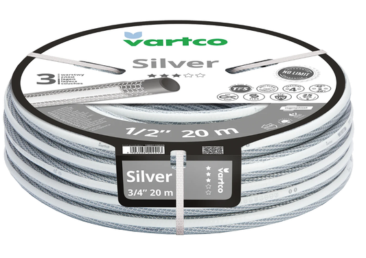 Wąż ogrodowy SILVER TFS 3/4" 50m | 1009340050