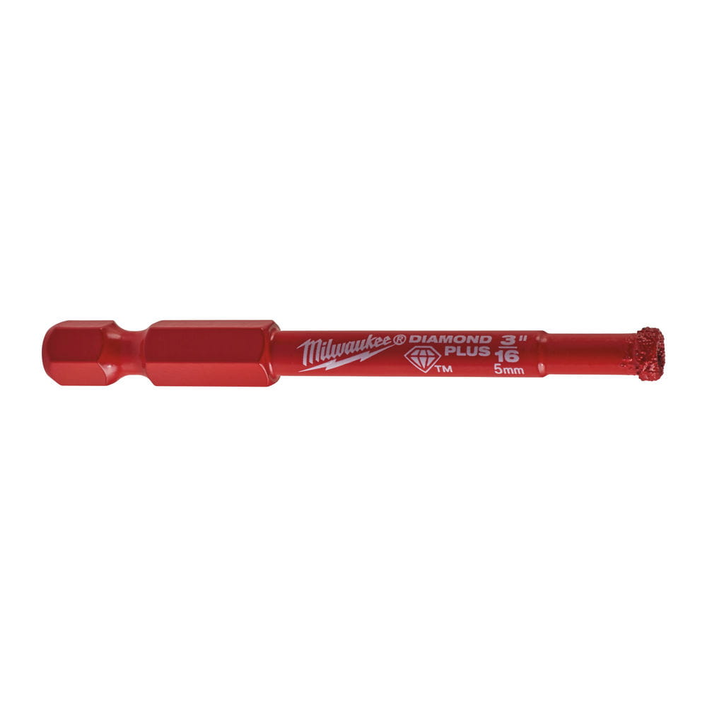 Wiertło diamentowe Diamond Max 5 mm 1/4" Hex do pracy na sucho i mokro | 4932498341