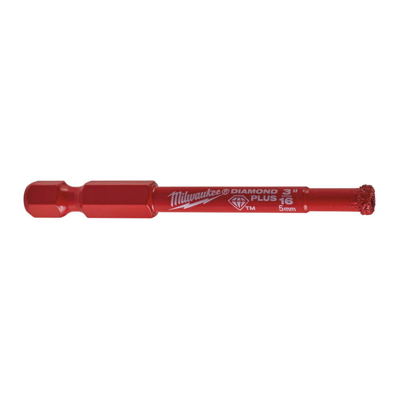Wiertło diamentowe Diamond Max 5 mm 1/4" Hex do pracy na sucho i mokro | 4932498341