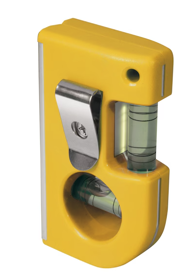 Poziomica kieszonkowa do precyzyjnego poziomowania, praktyczna i kompaktowa | 0-42-130